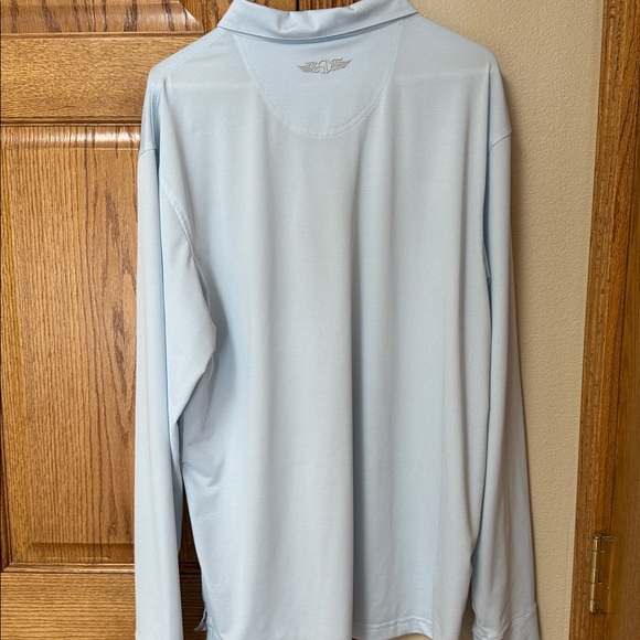 Straight Down Men's Light Blue Shirt..EUC.. - Picture 1 of 5